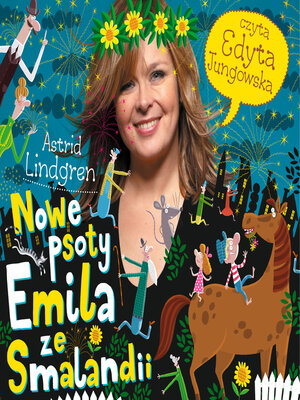 cover image of Nowe psoty Emila ze Smalandii